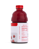 Cheribundi 100% Pure Tart Cherry Juice side packaging