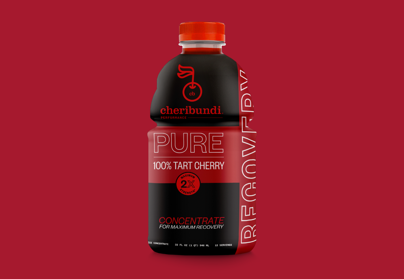 main. Cheribundi Pure Tart Chery Juice Concentrate Multiserve