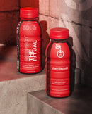 Cheribundi original tart cherry juice not from concentrate product packaging.