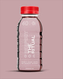 Cheribundi Light, no added sugar cherry juice, side packaging.