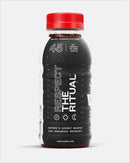 Cheribundi Protein tart cherry juice side packaging on white background