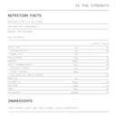 Cheribundi Pure tart cherry juice Concentrate Nutrition Facts and Ingredients.