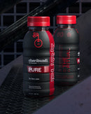 Cheribundi Pure cherry juice not from concentrate front and side packaging