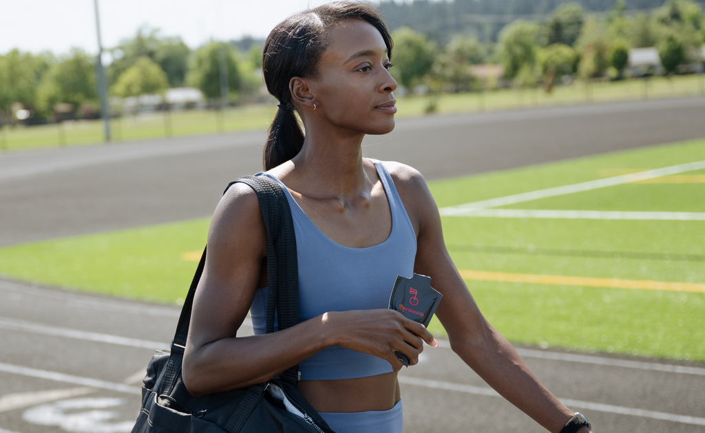 OLYMPIC HURDLER DALILAH MUHAMMAD ON TRACK SHOE TECH, FREQUENCY OF WORL ...