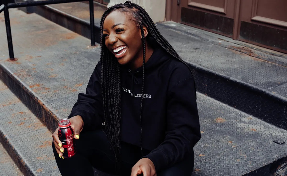 FUTRSPRT: MICHAELA ONYENWERE, NY LIBERY AND ROB WILLEY CMO CHERIBUNDI