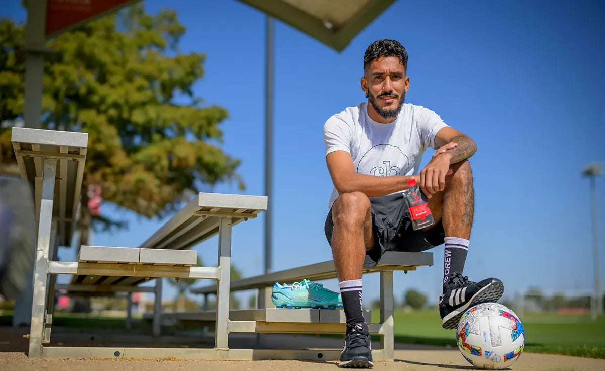 WHAT'S FUELING JESÚS FERREIRA AT THE 2022 WORLD CUP