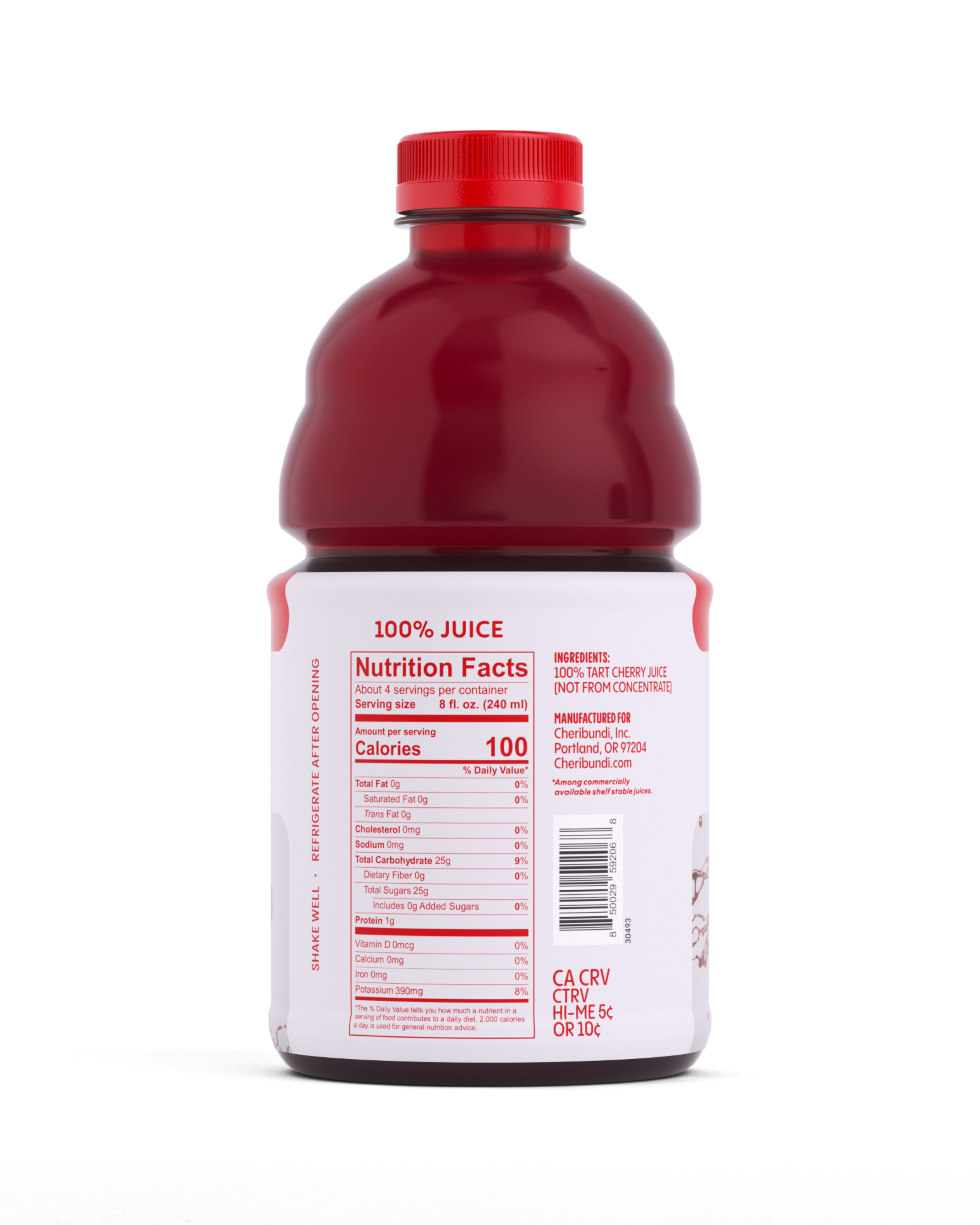 Pure 100% Tart Cherry Juice