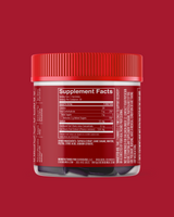 Cheribundi Pure tart cherry gummies back packaging