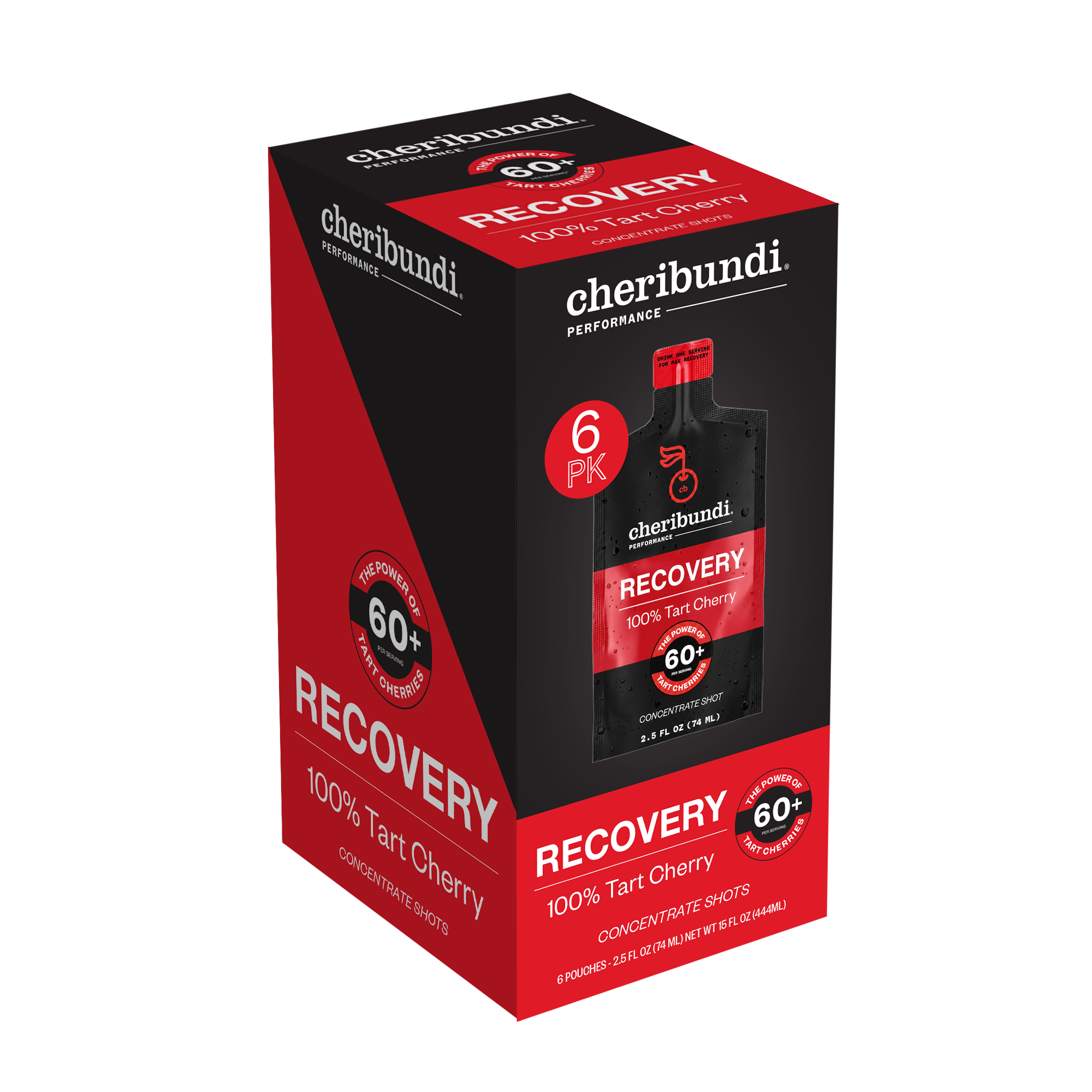 Recovery Concentrate Pouch