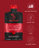prev. Cheribundi Pure tart cherry juice concentrate front packaging
