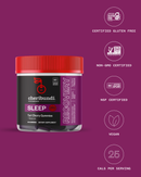 Cheribundi Tart Cherry Juice Gummies for Sleep front packaging