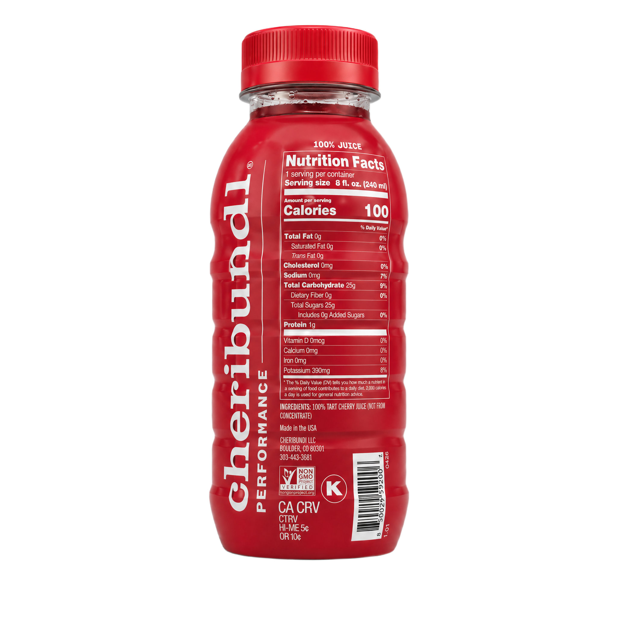Recovery 8oz Juice