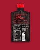 Cheribundi Pure tart cherry juice concentrate back packaging showing the benefits of cherry extract.