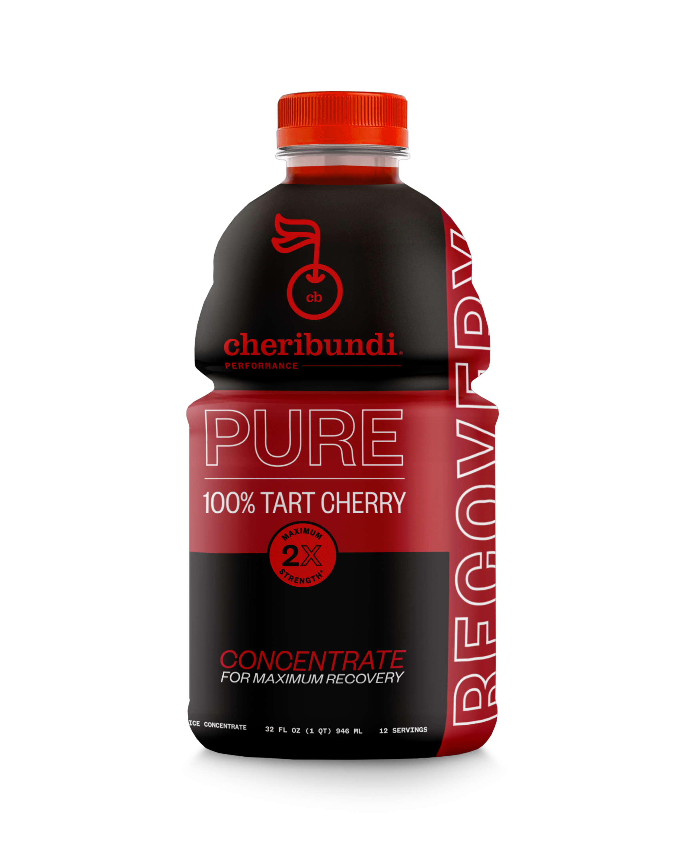 main. Cheribundi Pure Tart Chery Juice Concentrate Multiserve packaging