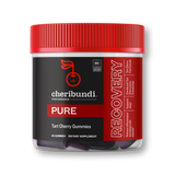 Cheribundi Pure cherry juice gummies front packaging
