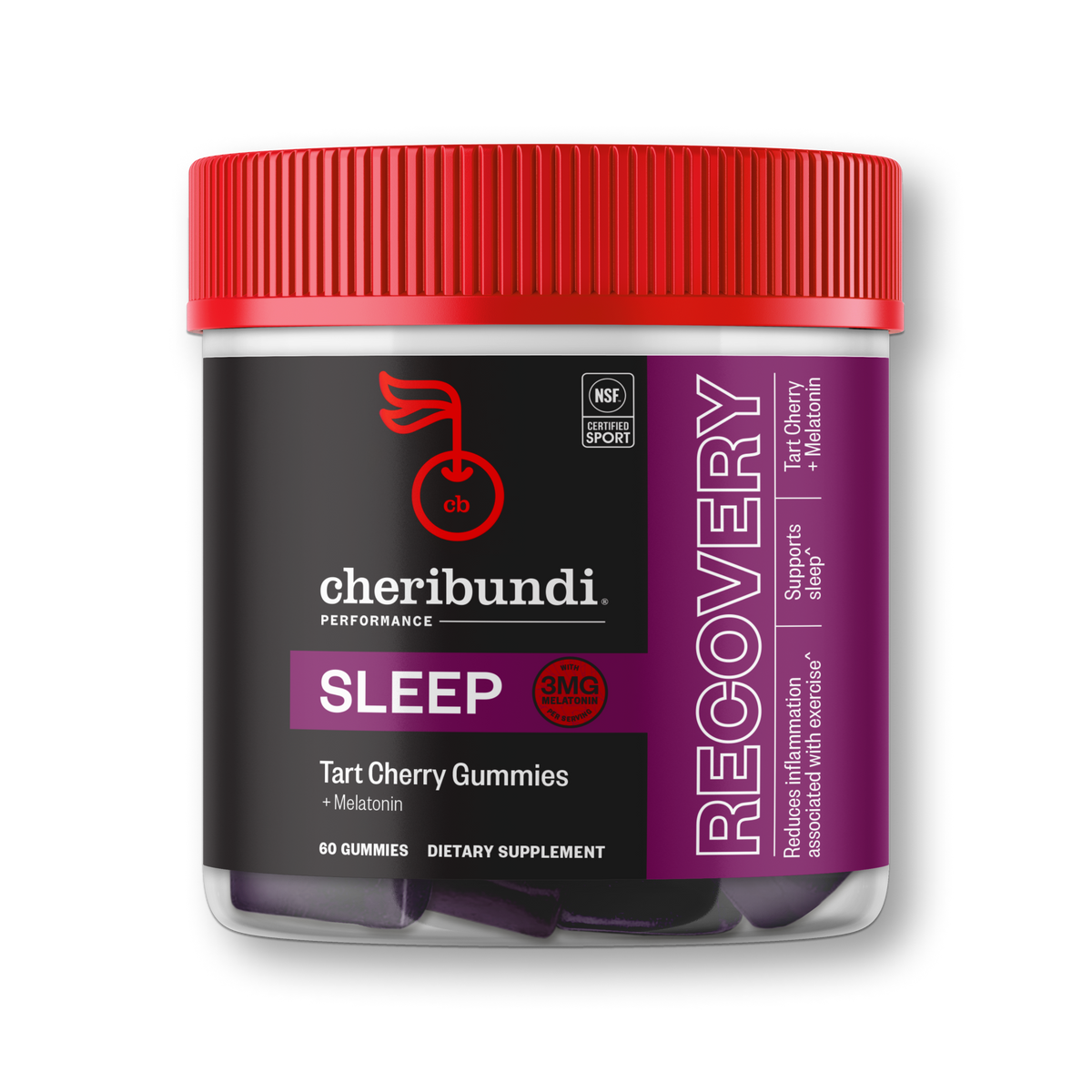 Tart Cherry Sleep Gummies | Cheribundi