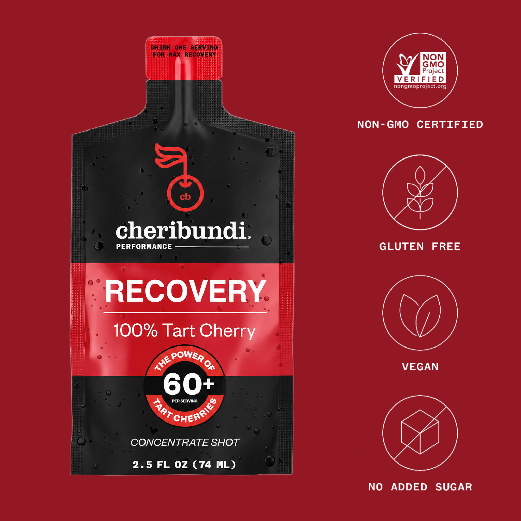 Recovery Concentrate Pouch
