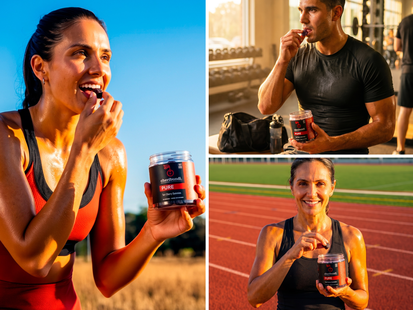 Faster recovery made easy (and delicious)