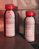 Cheribundi Light tart cherry juice with no added sugar, front and side product packaging.