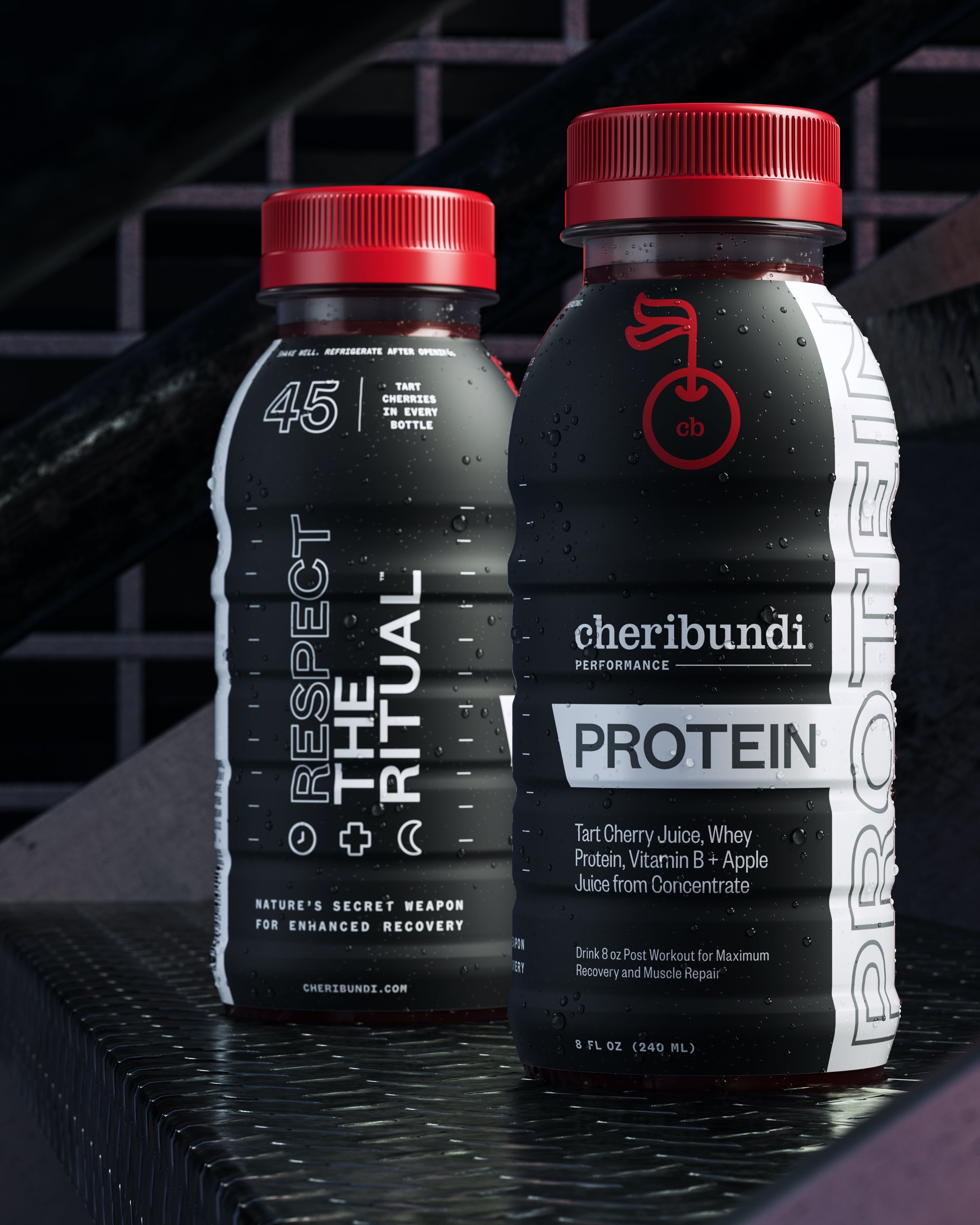 Protein product packaging